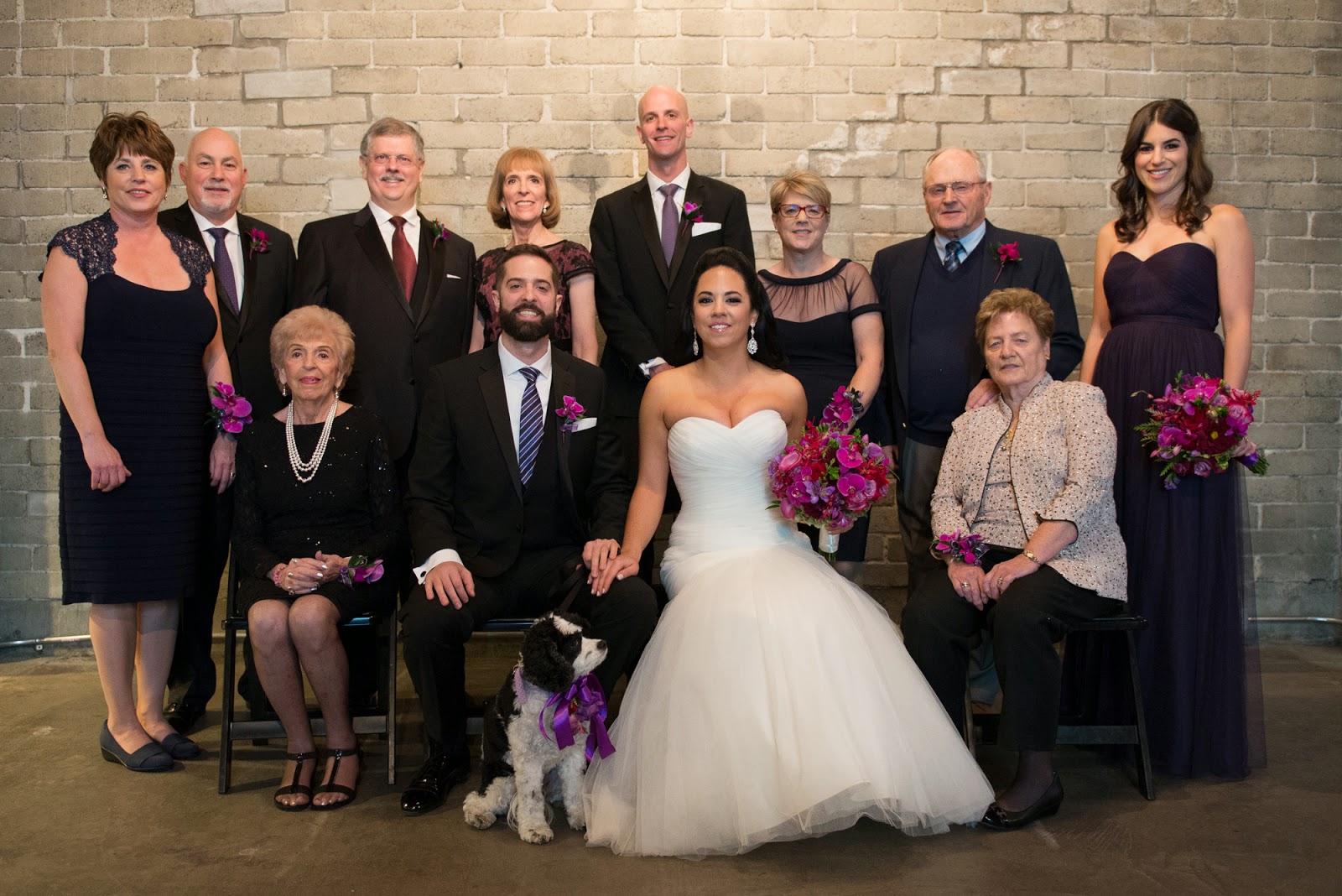 How to stage a family wedding photo shoot - cultivatedrambler.com