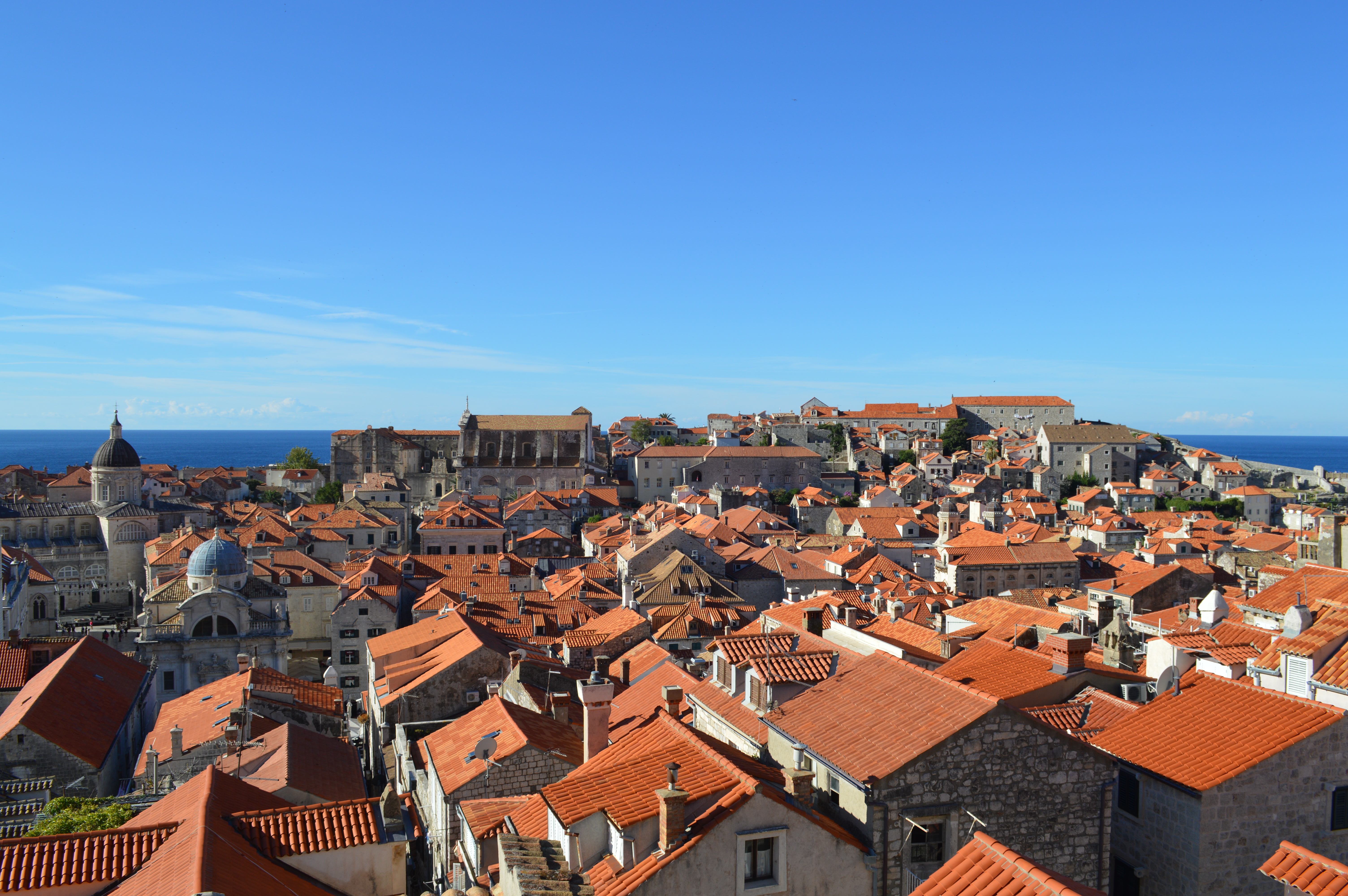 Dubrovnik rooftops, Croatia - cultivatedrambler.com